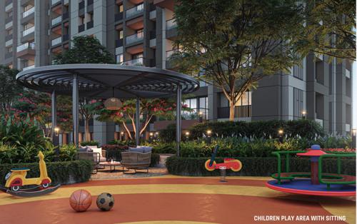 Children's play area anand-aspire Children's play area