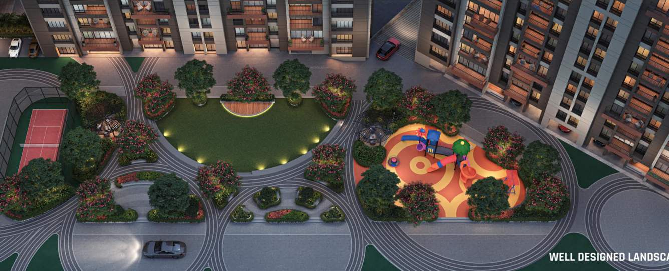  anand aspire Landscape Garden and Tree Planting