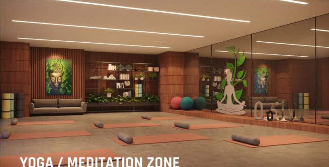  anand aspire Yoga/ Meditation Area