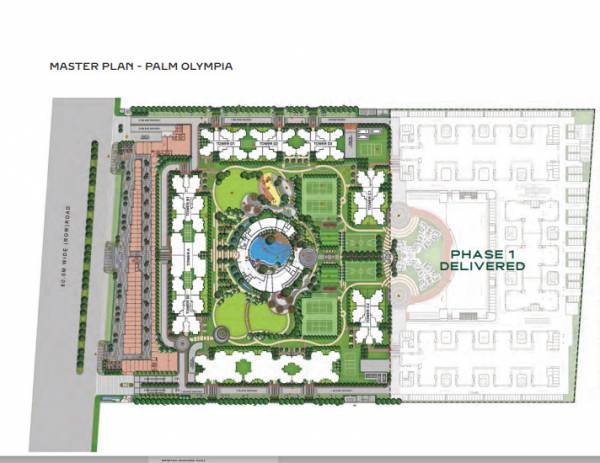 Master Plan palm-olympia-phase-3 Master Plan