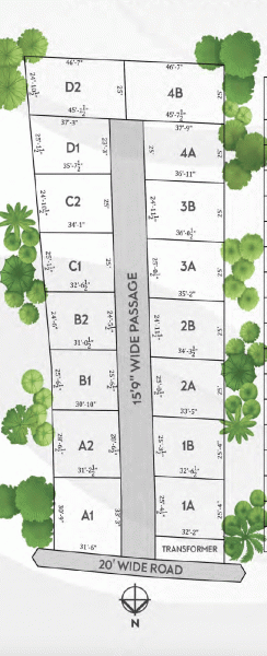  anugraha-phase-i Layout Plan
