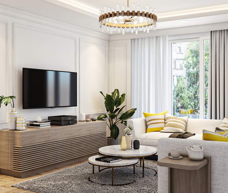 nehra lotus avenue Living Area
