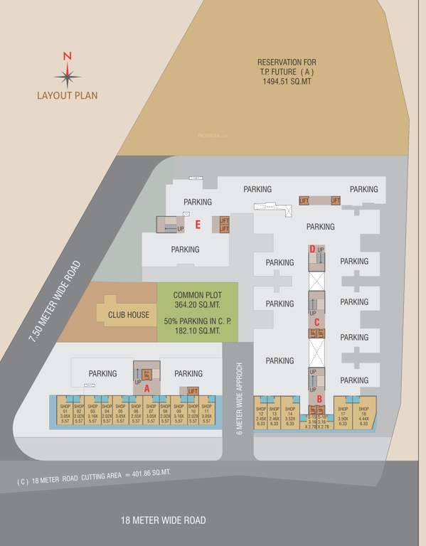  residency phase 3 Layout Plan