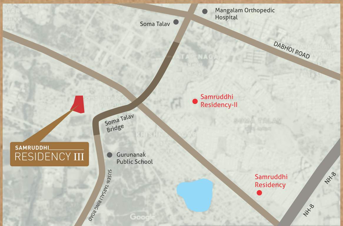  residency phase 3 Location Plan