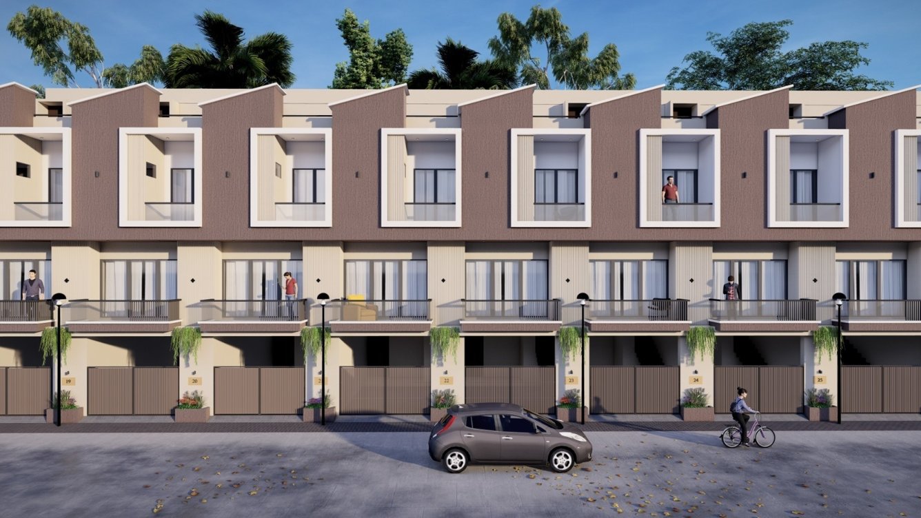  shri amrit homes 2 Elevation