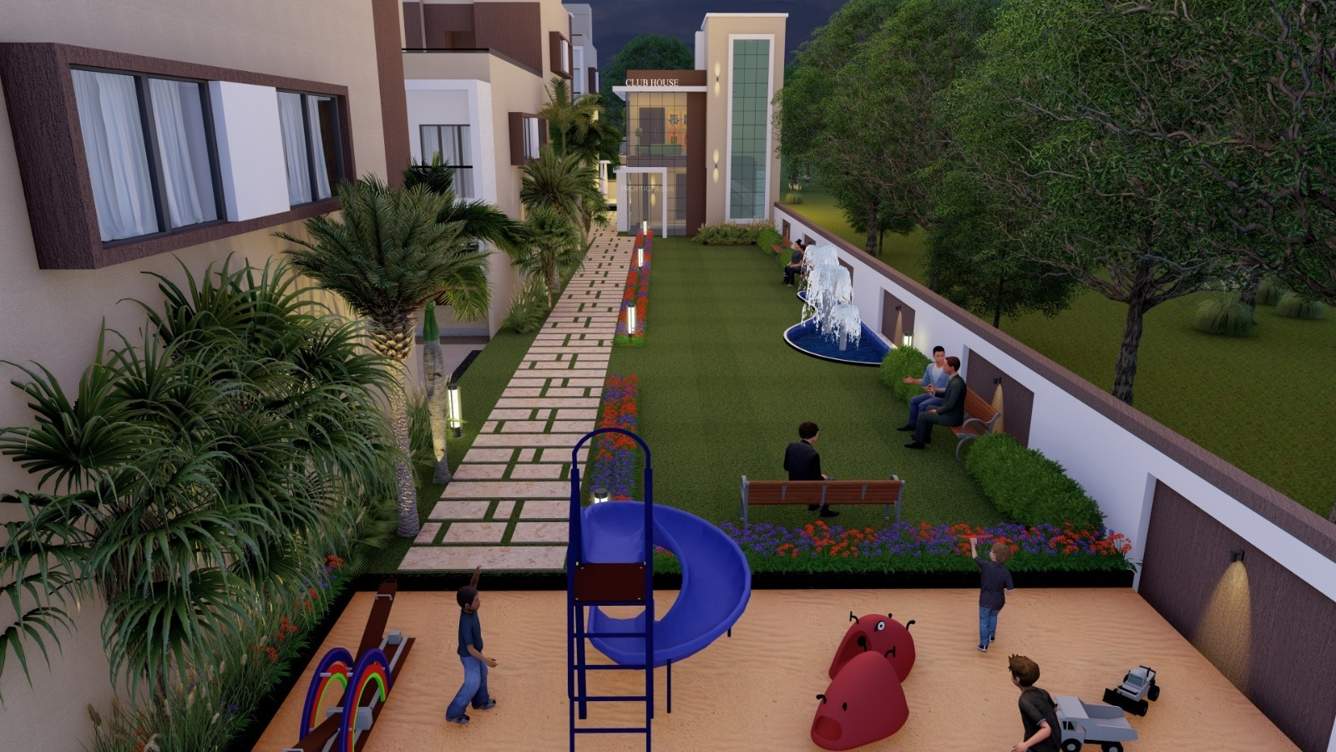  shri amrit homes 2 Senior Citizen Sitout