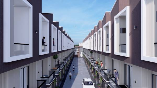 Balcony shri-amrit-homes-2 Balcony