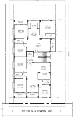  pentium-cooperative-housing-society Pentium Cooperative Housing Society Building A Cluster Plan
