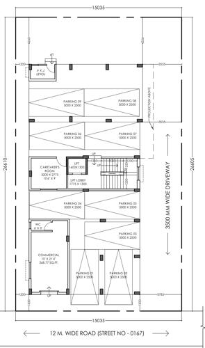  pentium-cooperative-housing-society Pentium Cooperative Housing Society Building A Cluster Plan