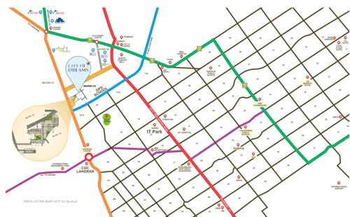 Location Plan city-of-dreams-phase-1 Location Plan
