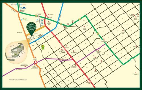 Location Plan city-of-dreams-phase-1 Location Plan
