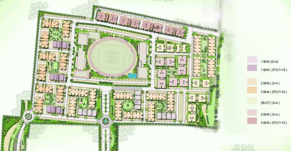  swayam-city Layout Plan