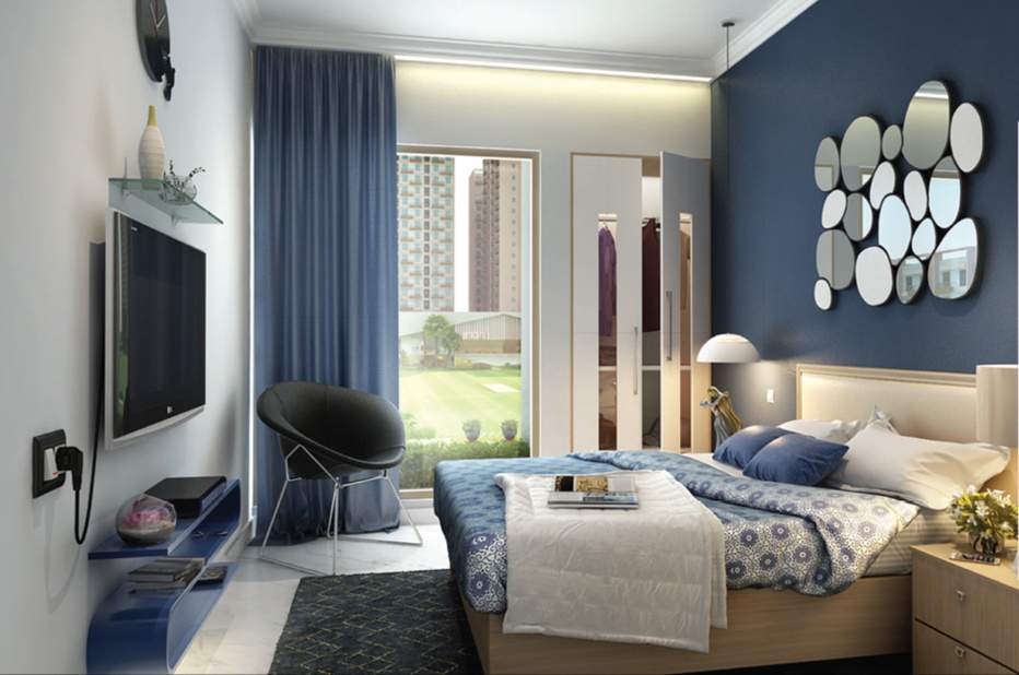  swayam city Bedroom