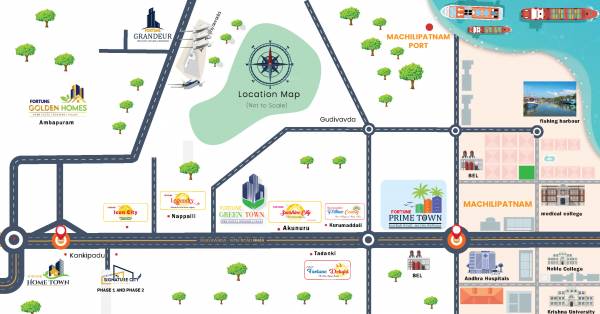  fortune-prime-town Location Plan