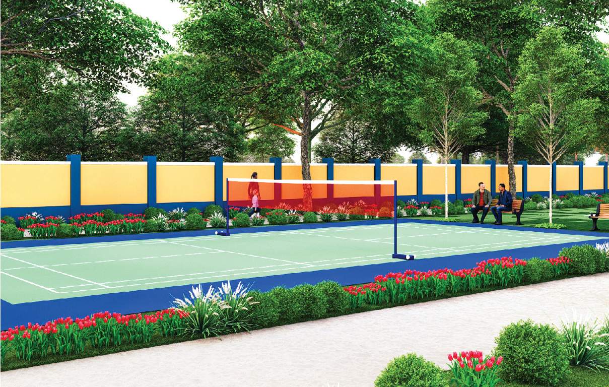  fortune prime town Badminton Court