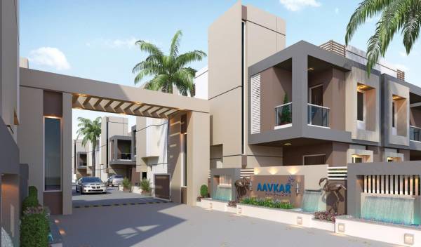 Elevation aavkar-bunglows-phase-1 Elevation