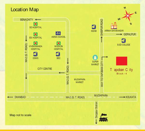  tapoban-city-block-4 Location Plan
