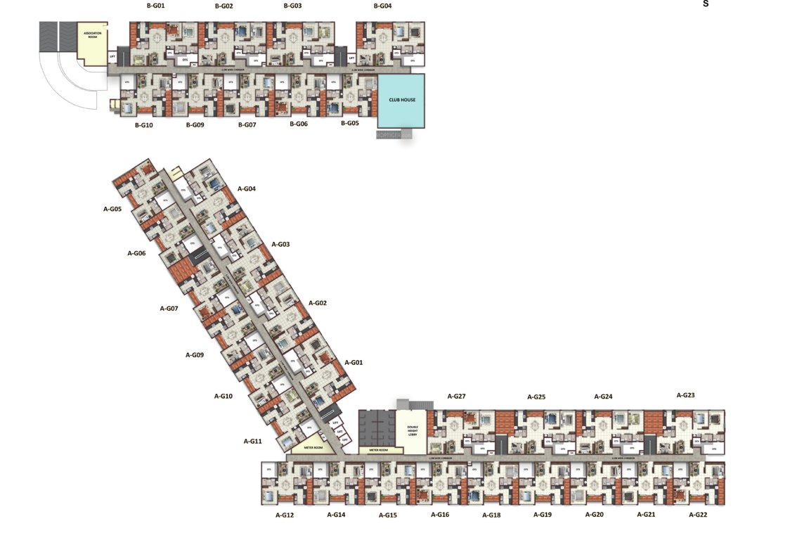  orchards Cluster Plan