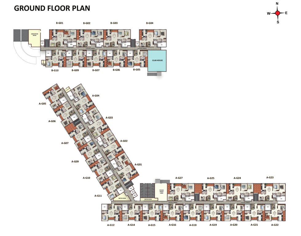 orchards Cluster Plan
