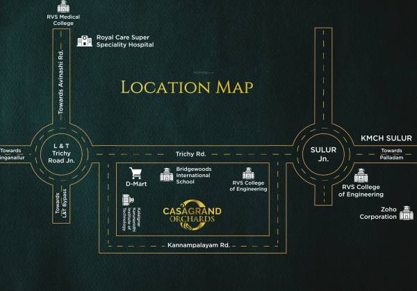 Location Plan orchards Location Plan