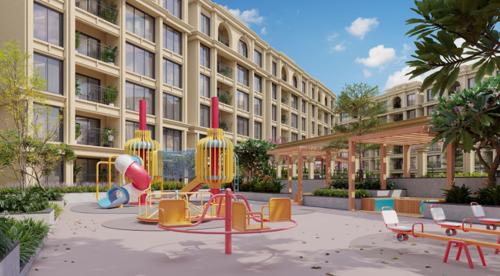 Children's play area casagrand-orchards Children's play area