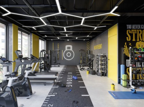 Gymnasium casagrand-orchards Gymnasium