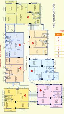  block-4-tapoban-city Cluster Plan