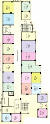  block-4-tapoban-city Layout Plan