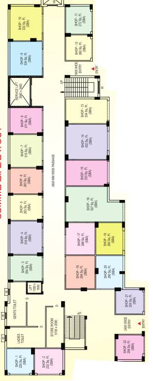 block 4 tapoban city Layout Plan