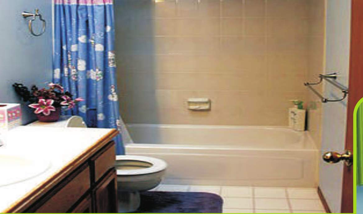 block 4 tapoban city Bathroom