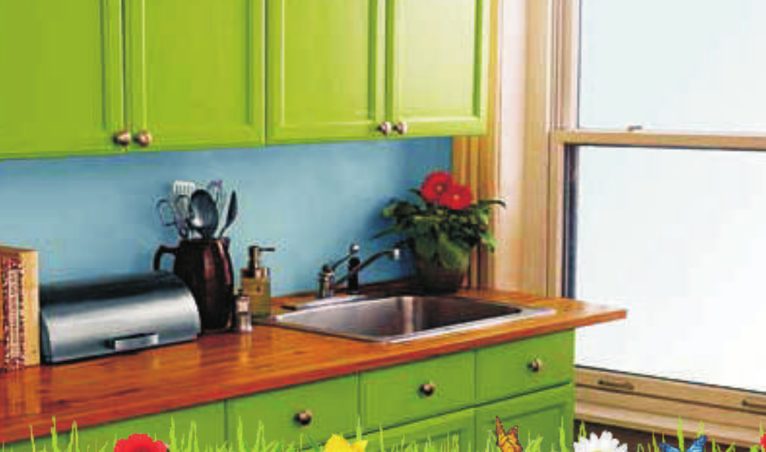 block 4 tapoban city Kitchen