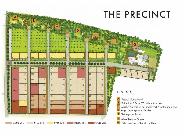  under-the-sun-phase-1 Layout Plan