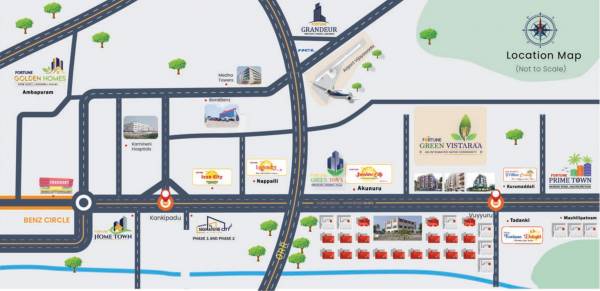  fortune-green-vistaraa Location Plan