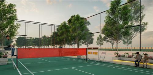  fortune-green-vistaraa Badminton Court