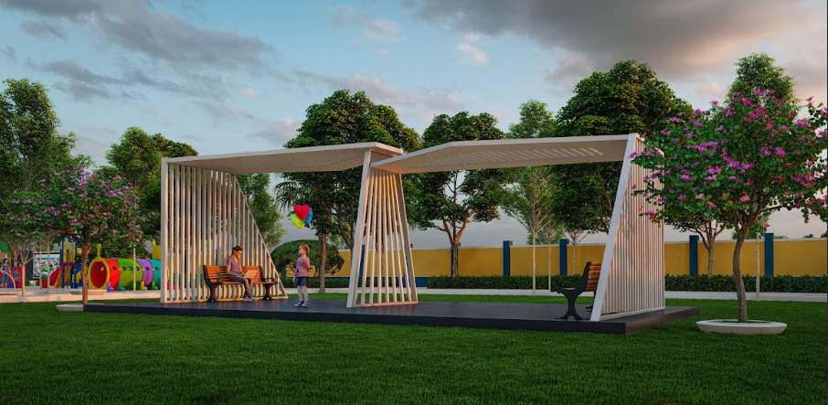fortune green vistaraa Children's play area