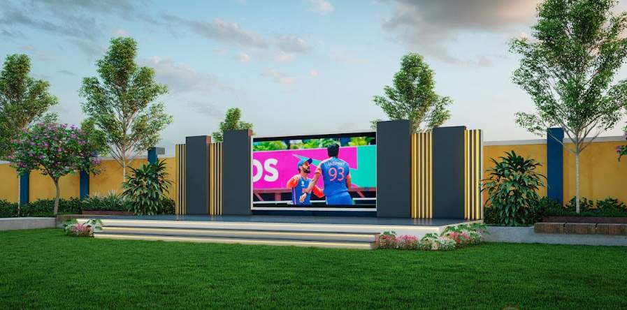 fortune green vistaraa Mini Theatre