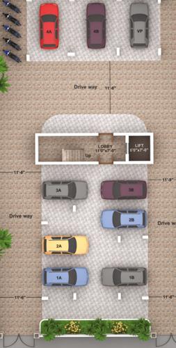  tulasi-nivas Tulasi Nivas Cluster Plan