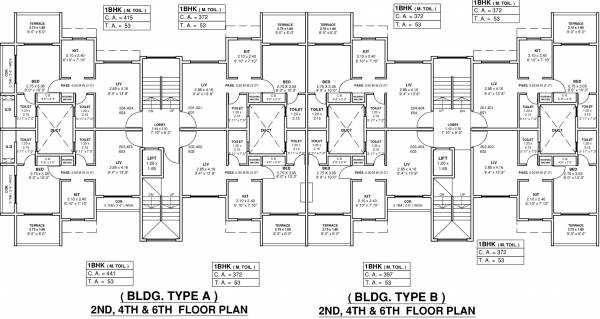  pramukh-sadan Cluster Plan