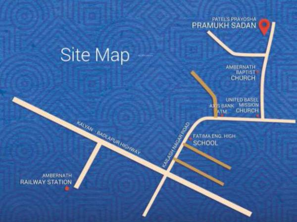  pramukh-sadan Location Plan