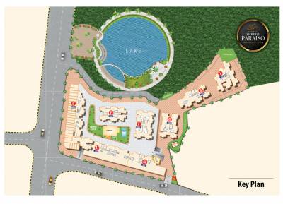  manohar-vikas-shreeji-paraiso Layout Plan