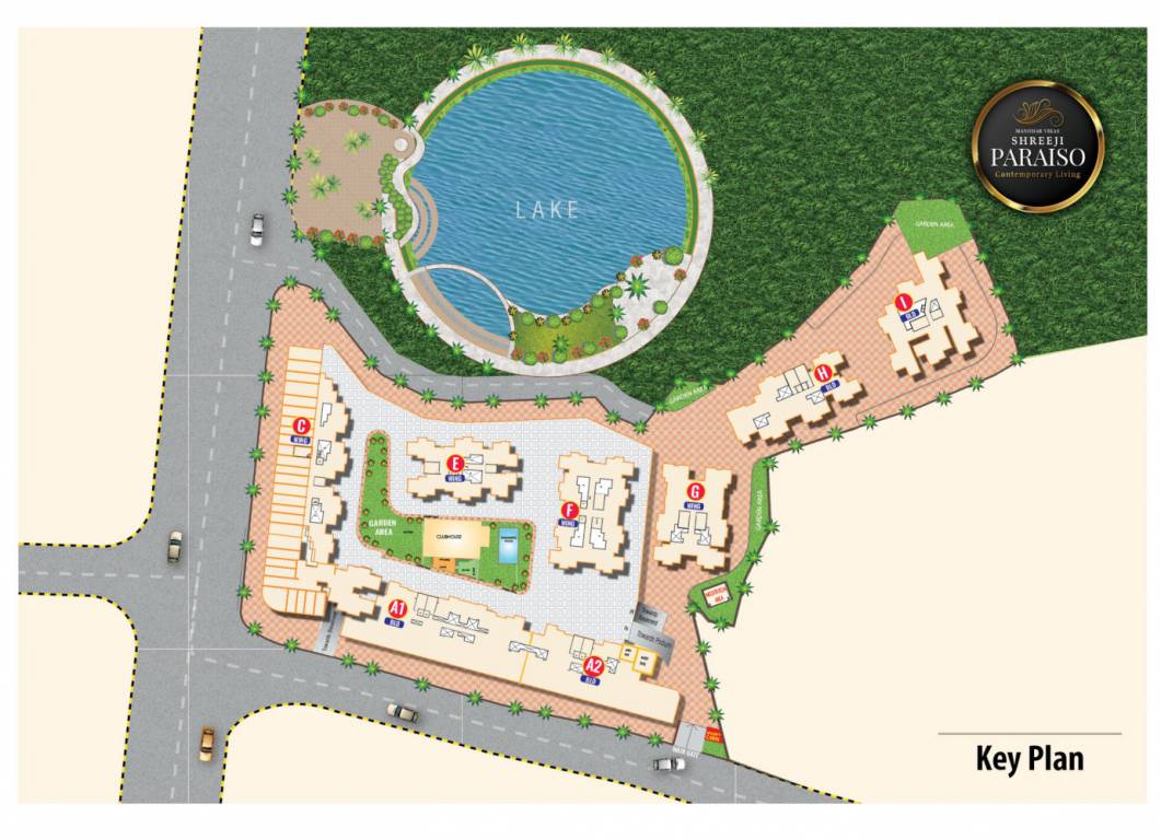  manohar vikas shreeji paraiso Layout Plan
