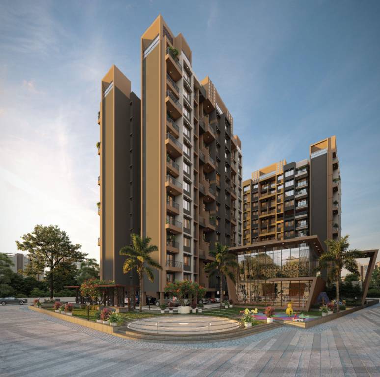  manohar vikas shreeji paraiso Elevation