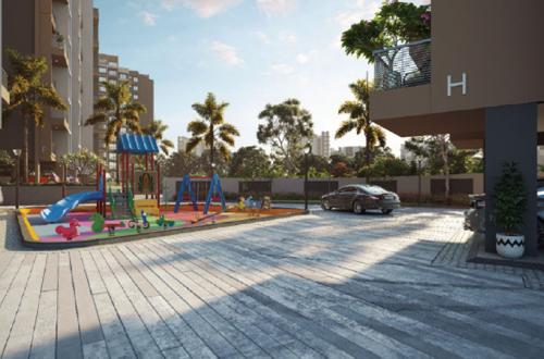  manohar-vikas-shreeji-paraiso Children's play area