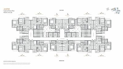 Tower 1 Cluster Plan nextown Tower 1 Cluster Plan