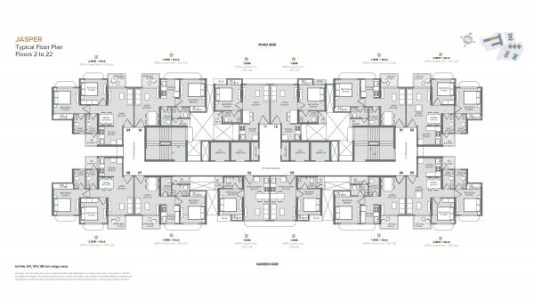  nextown Tower 1 Cluster Plan