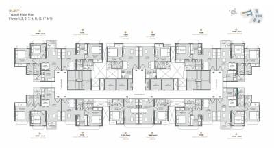 Tower 2 Cluster Plan nextown Tower 2 Cluster Plan