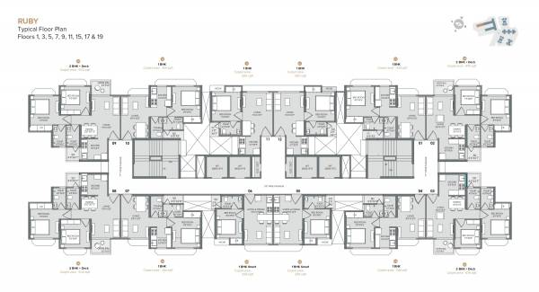 nextown Tower 2 Cluster Plan