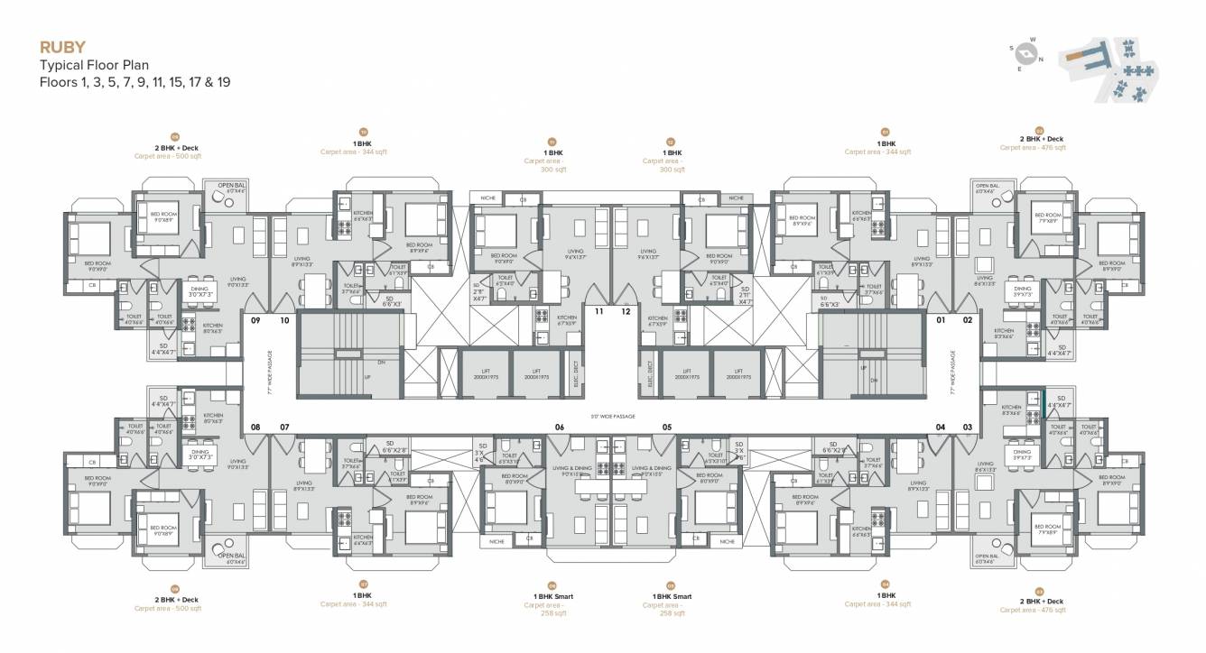  nextown Tower 2 Cluster Plan