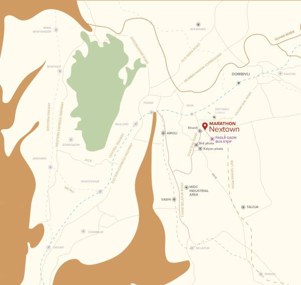  nextown Location Plan