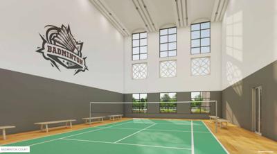 Badminton Court nextown Badminton Court